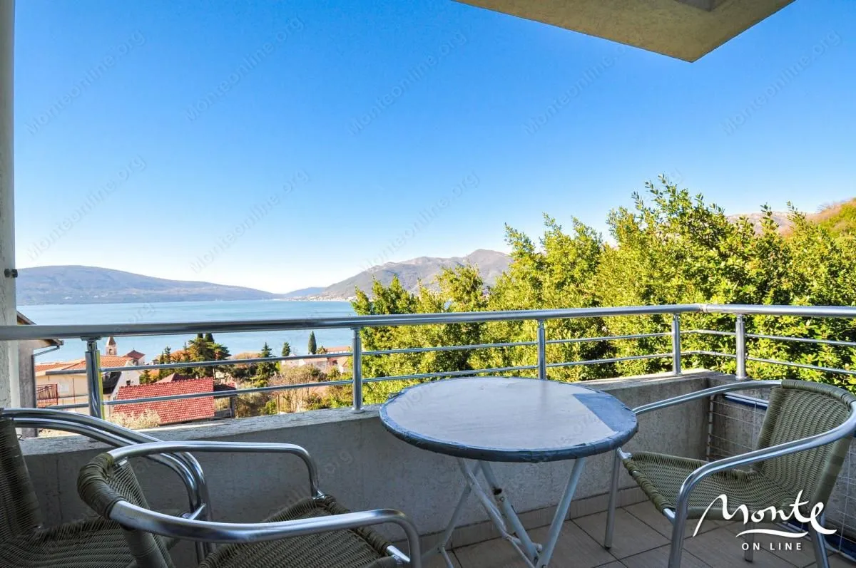 Sale, one bedroom apartment, 46m², Donja Lastva, Tivat