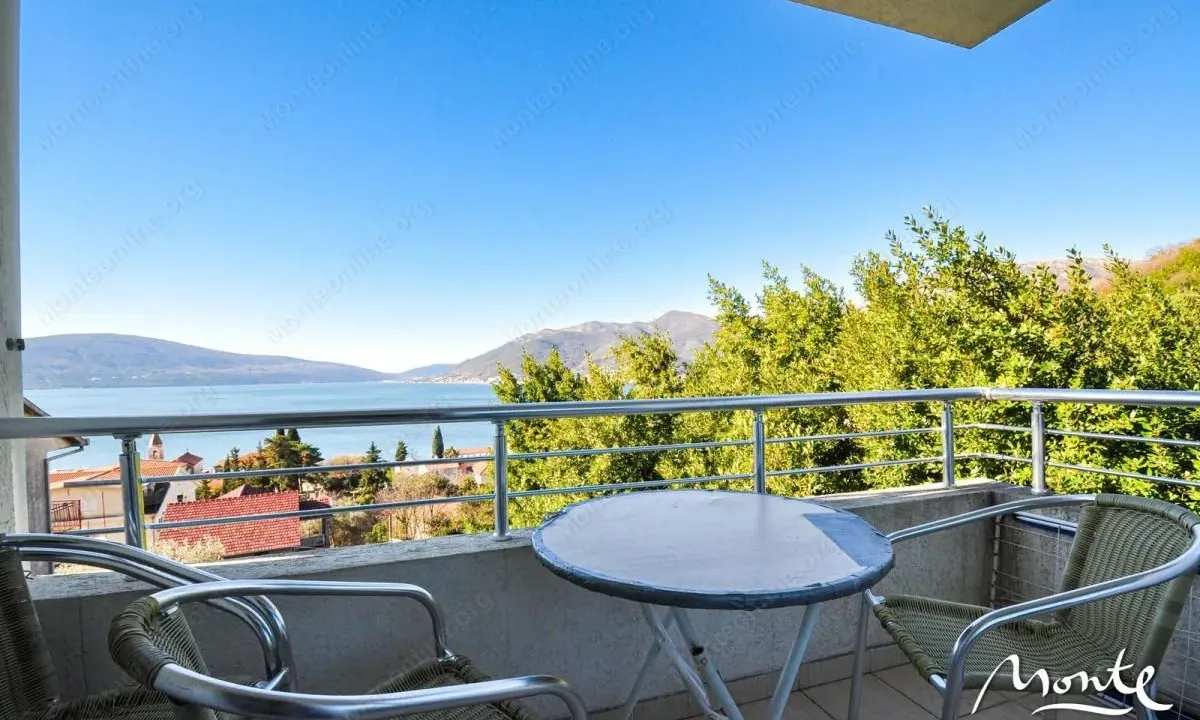 Prodaja, jednosoban stan, 46m², Donja Lastva, Tivat
