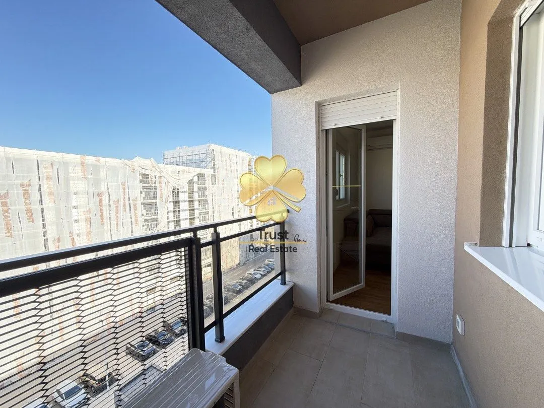 Rent, one bedroom apartment, 50m², Stari Aerodrom, Podgorica