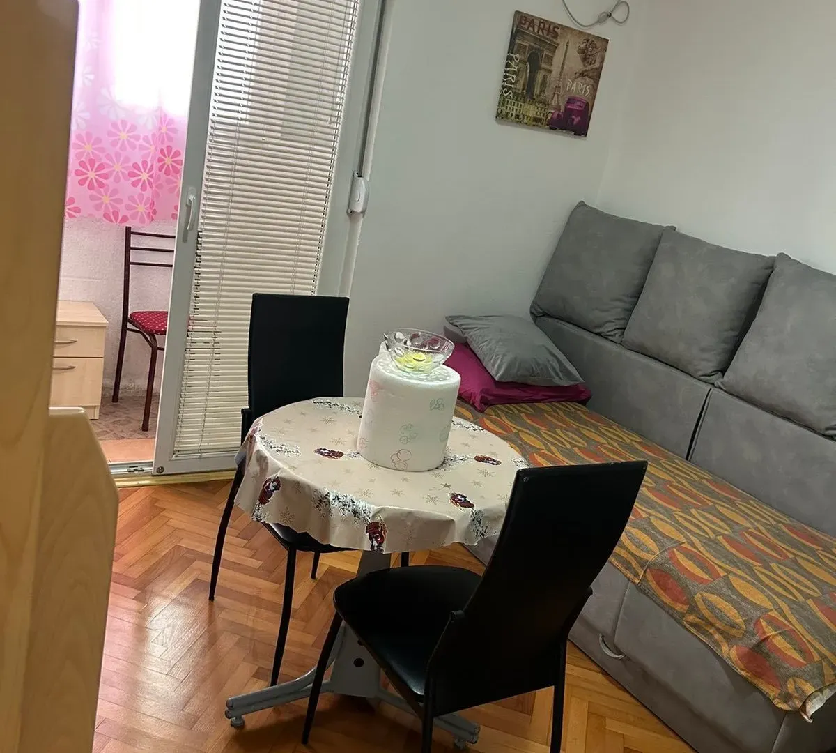 Izdavanje, garsonjera, 30m², Budva, Crna Gora