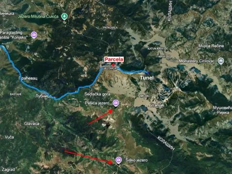 Prodaja, plac, 605m², Berane, Crna Gora - image 4