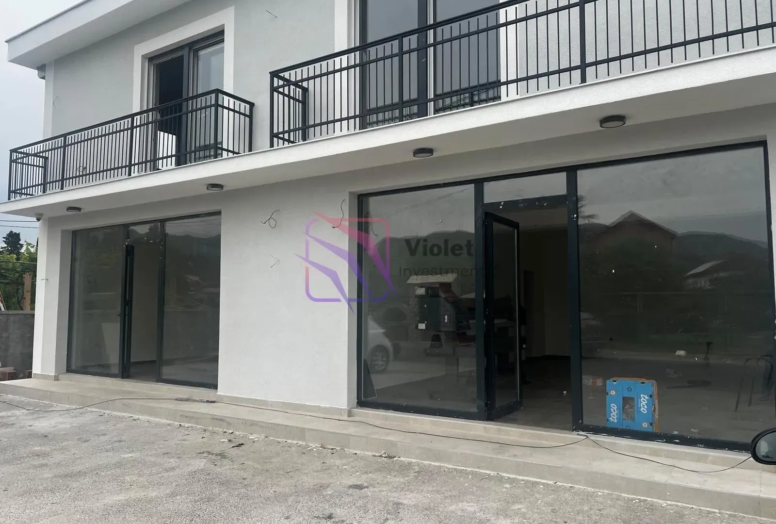 Rent, office space, 45m², Masline, Podgorica
