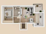 Prodaja, jednosoban stan, 51m², Zabjelo, Podgorica - image 1