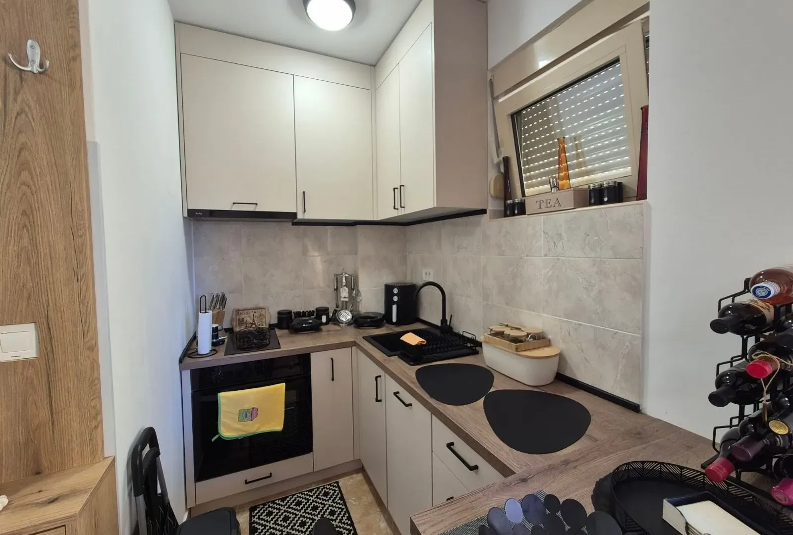 Sale, studio apartment, 21m², Maine, Budva