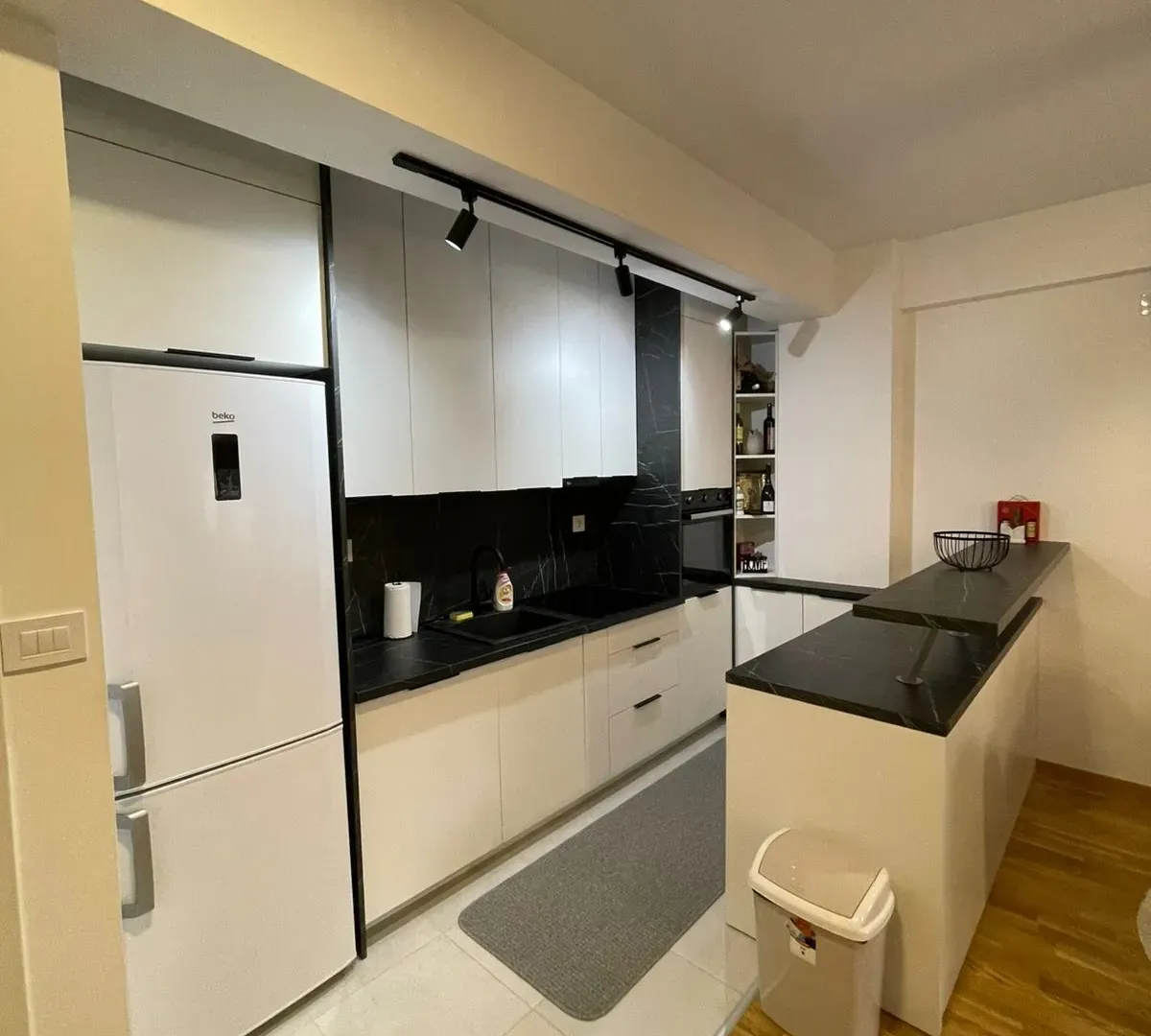 Rent, two bedroom apartment, 75m², Zabjelo, Podgorica