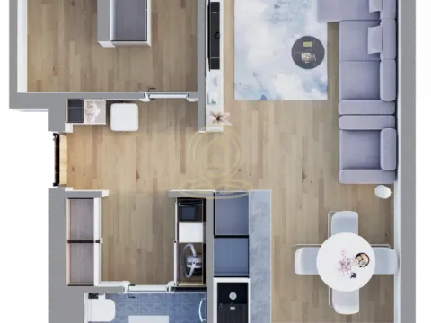 Prodaja, četvorosoban stan, 81m², Mišeluk, Petrovaradin - image 2