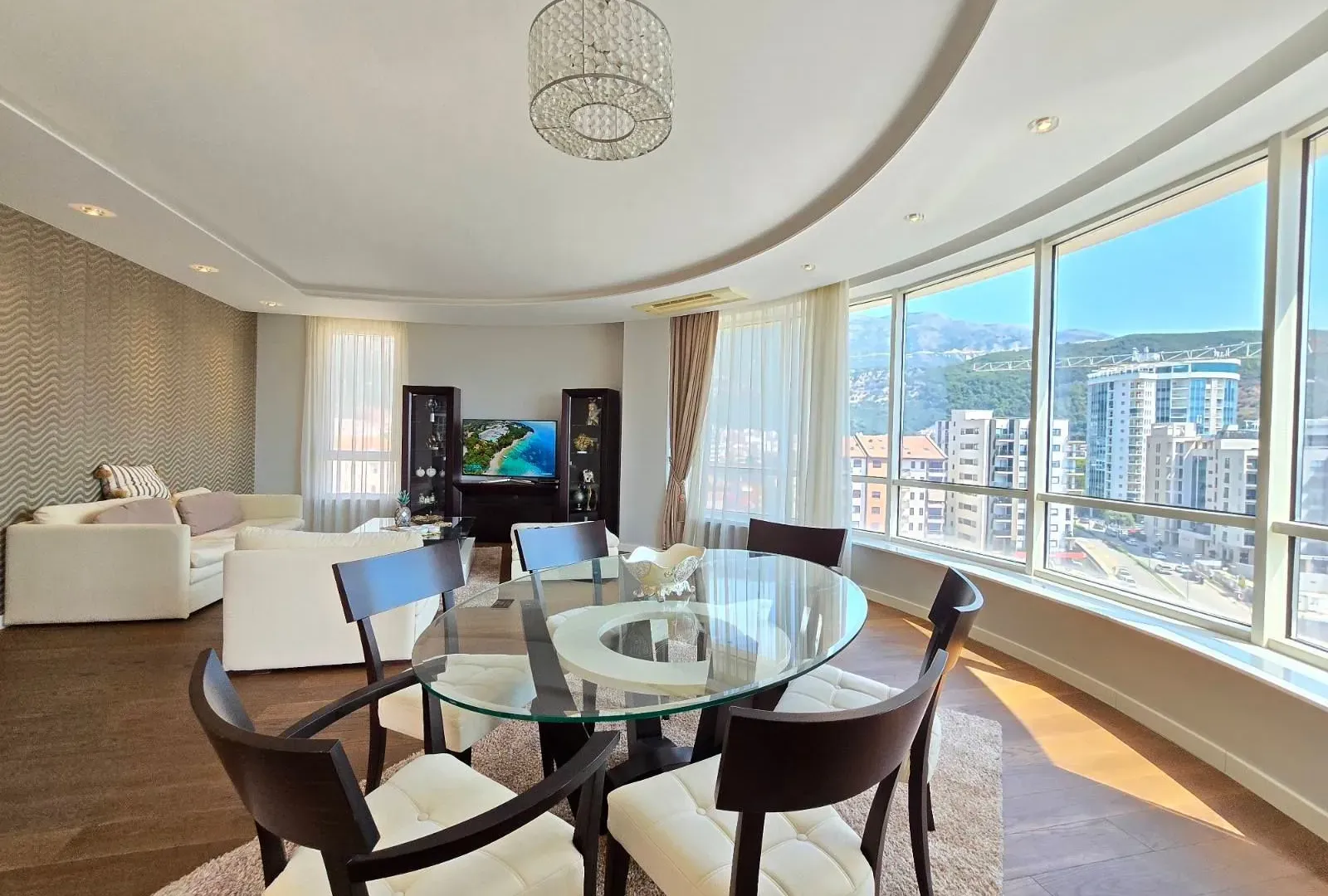 Sale, two bedroom apartment, 125m², Budva, Crna Gora
