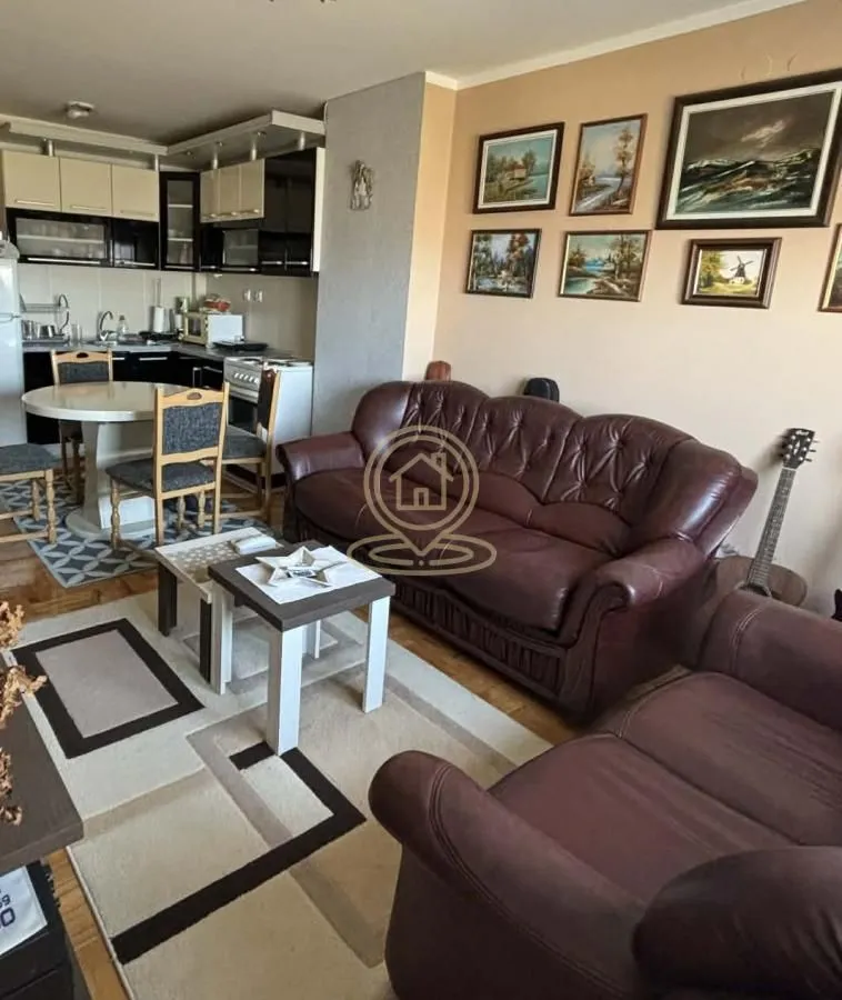 Prodaja, dvosoban stan, 52m², Pantelej, Niš