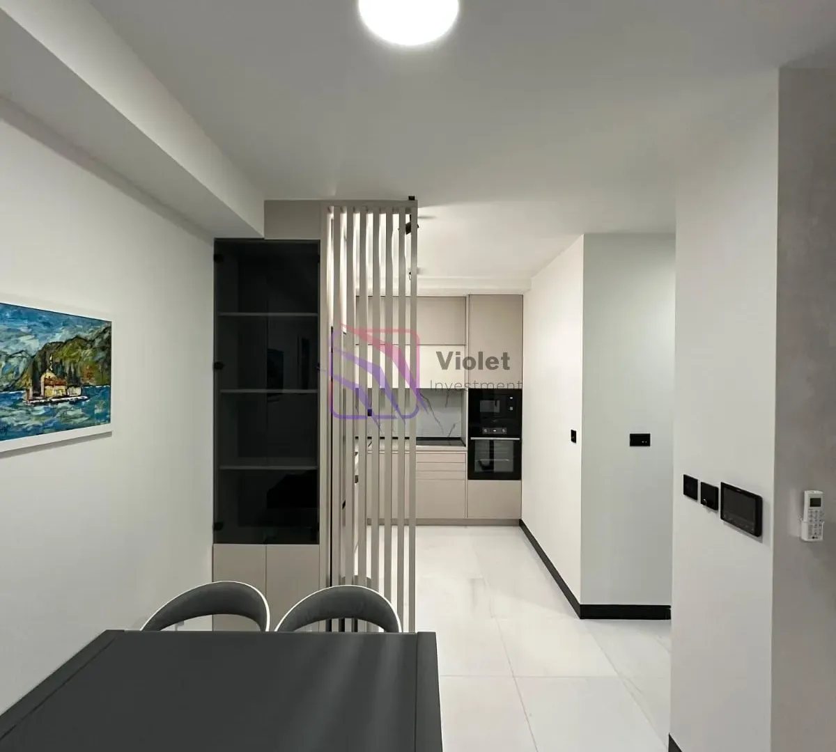 Rent, one bedroom apartment, 45m², City Kej, Podgorica