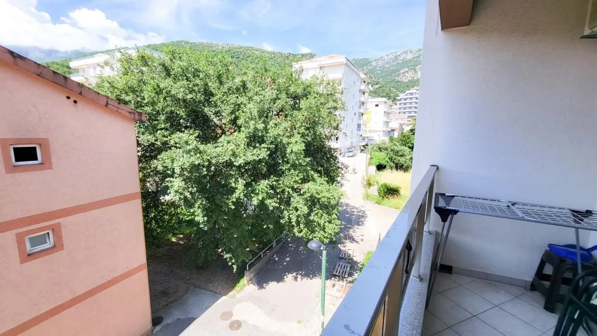 Sale, two bedroom apartment, 67m², Bečići, Budva