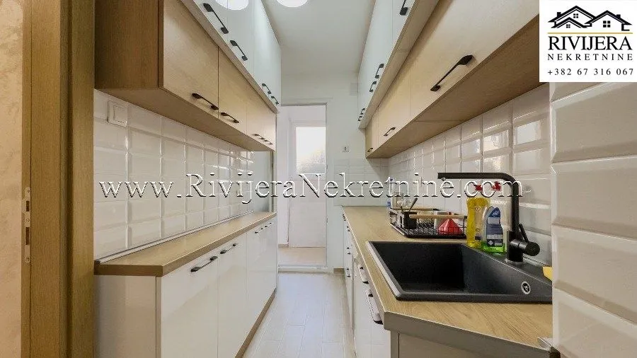 Prodaja, dvosoban stan, 68m², Seljanovo, Tivat