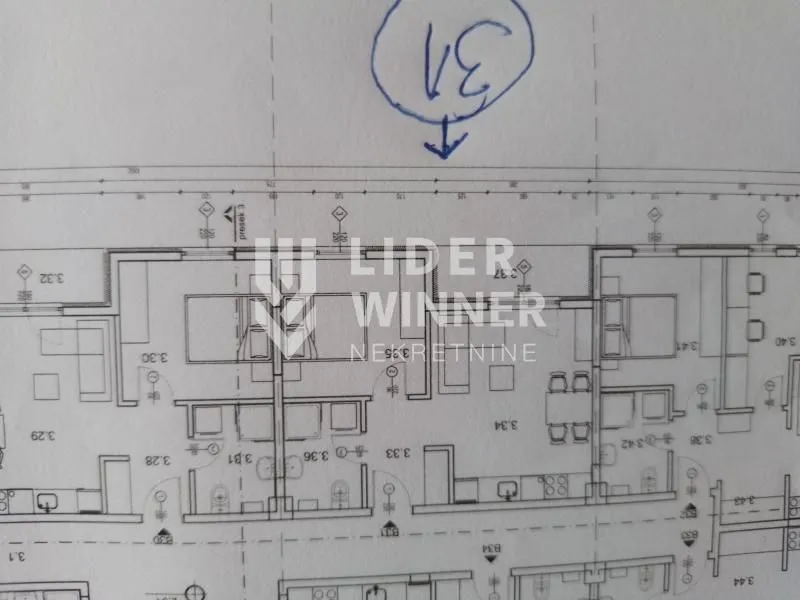 Prodaja, dvosoban stan, 44m², Novi Banovci, Stara Pazova