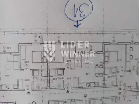 Sale, two bedroom apartment, 44m², Novi Banovci, Stara Pazova