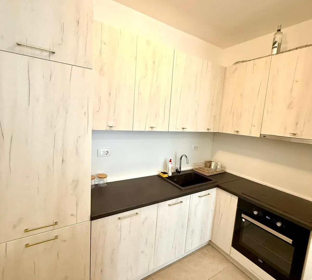 Rent, one bedroom apartment, 48m², New City, Podgorica