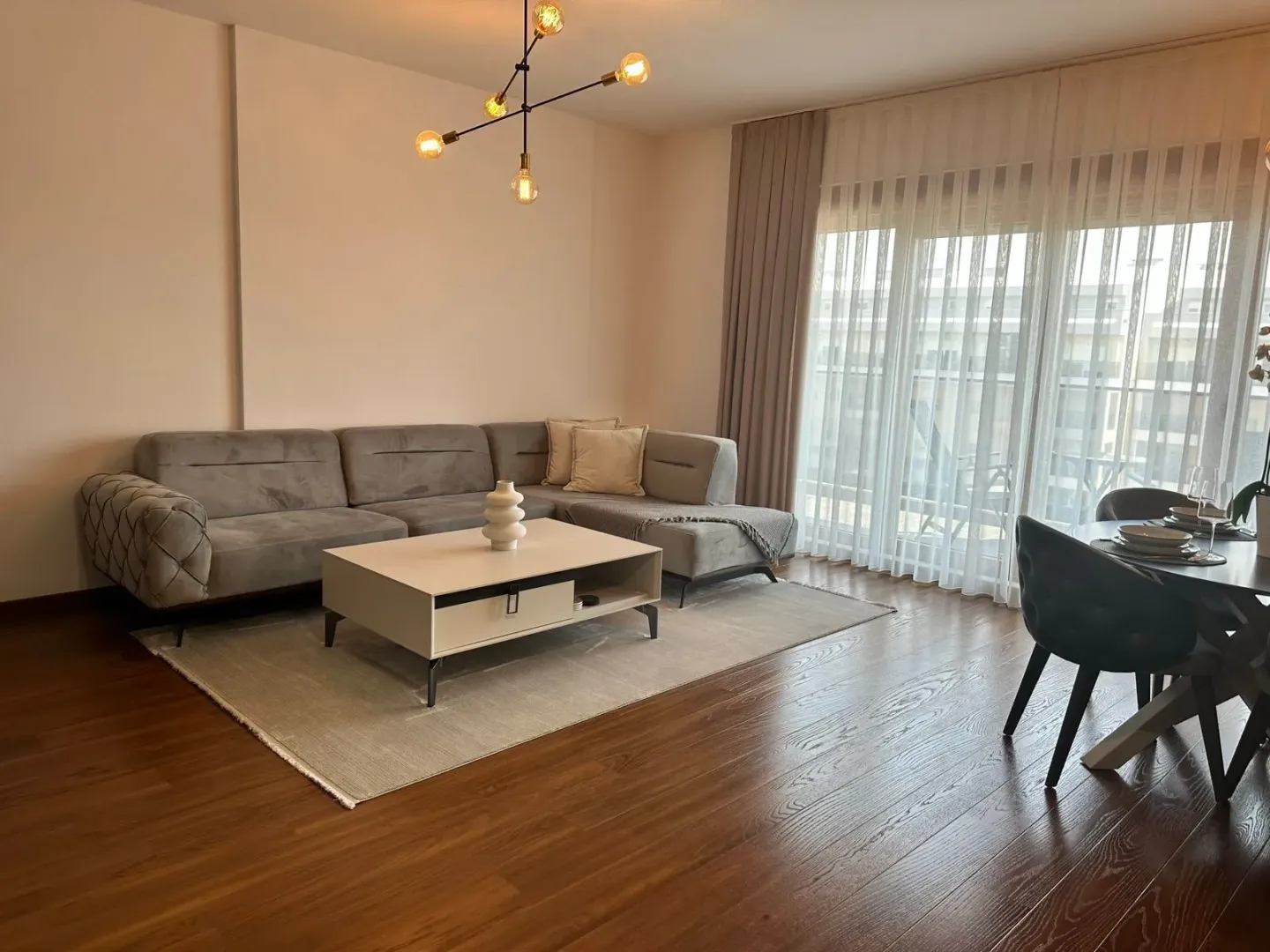 Rent, two bedroom apartment, 79m², Master Kvart, Podgorica