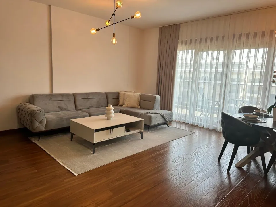 Rent, two bedroom apartment, 79m², Master Kvart, Podgorica