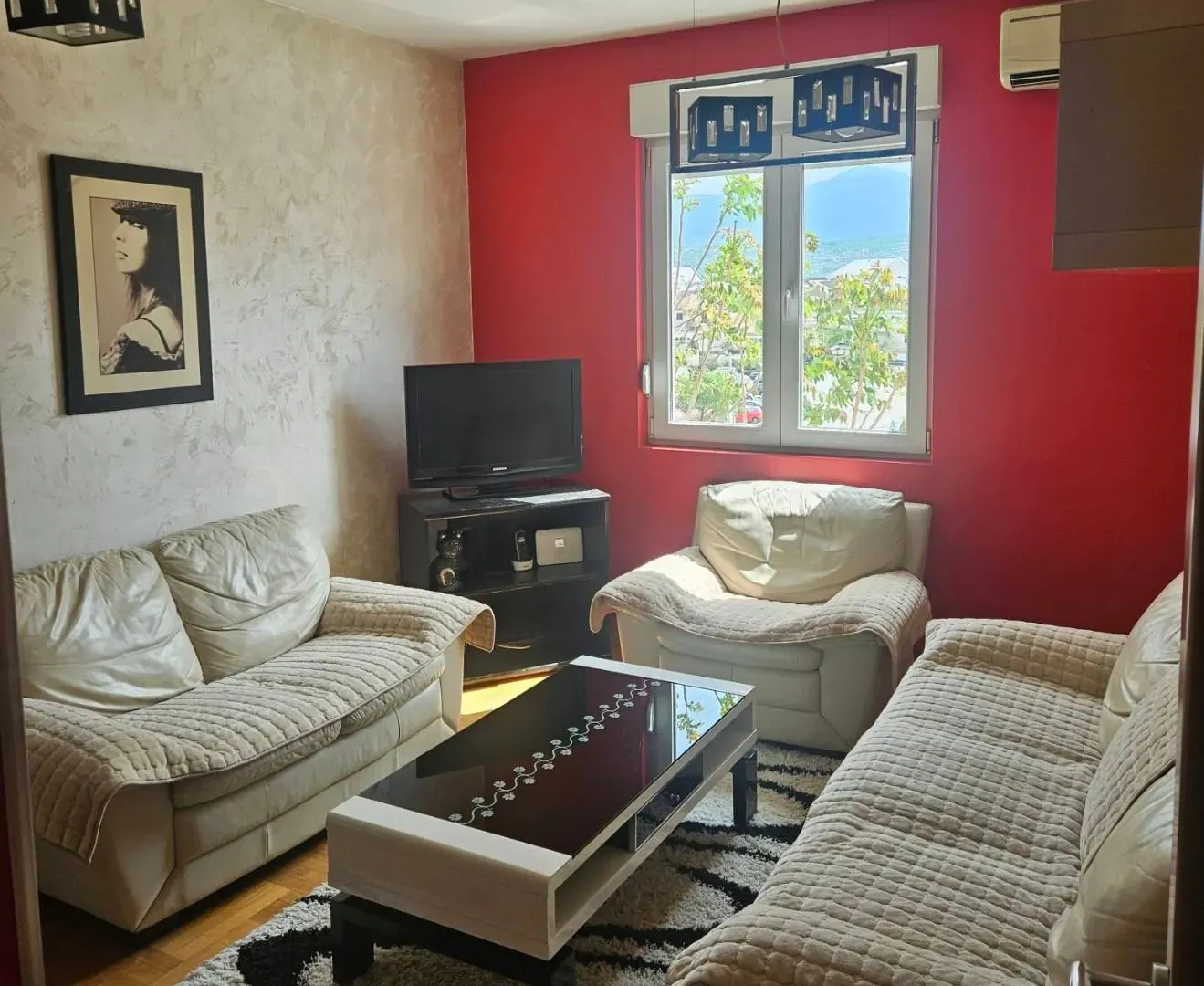 Rent, one bedroom apartment, 37m², Stari Aerodrom, Podgorica