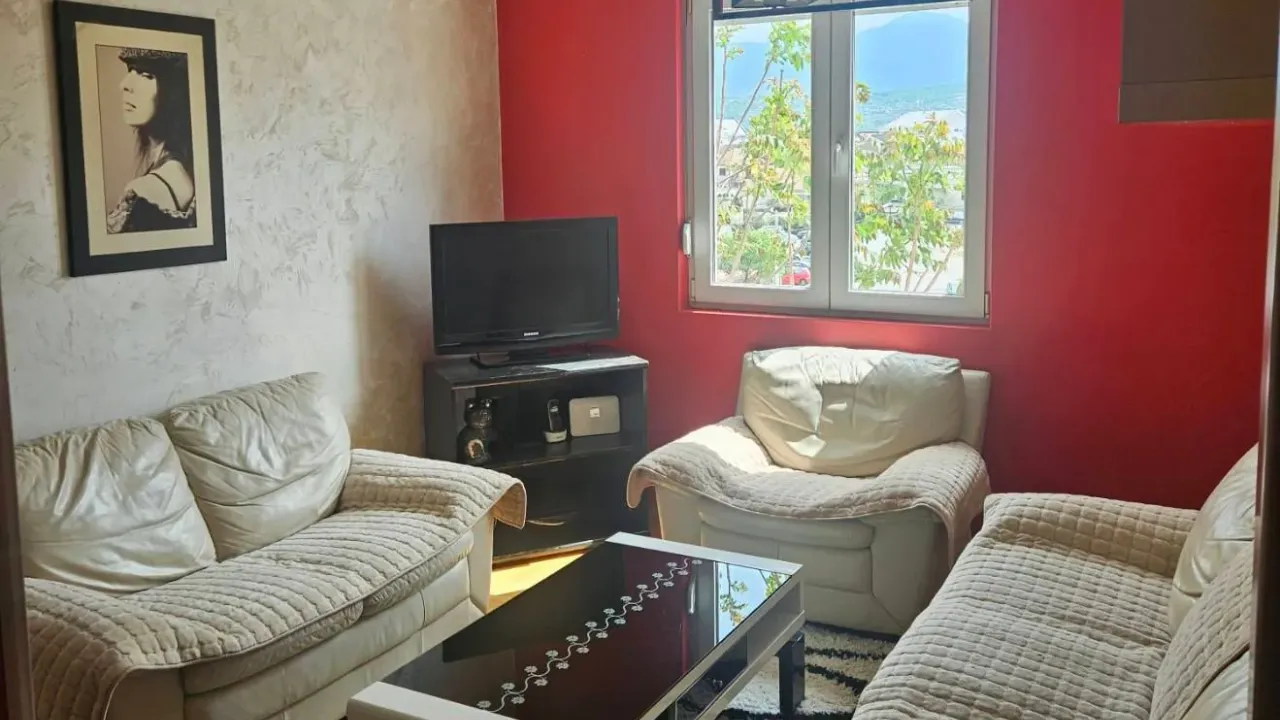 Rent, one bedroom apartment, 37m², Stari Aerodrom, Podgorica