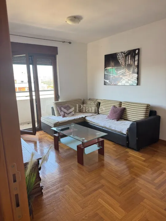 Rent, one bedroom apartment, 48m², Stari Aerodrom, Podgorica