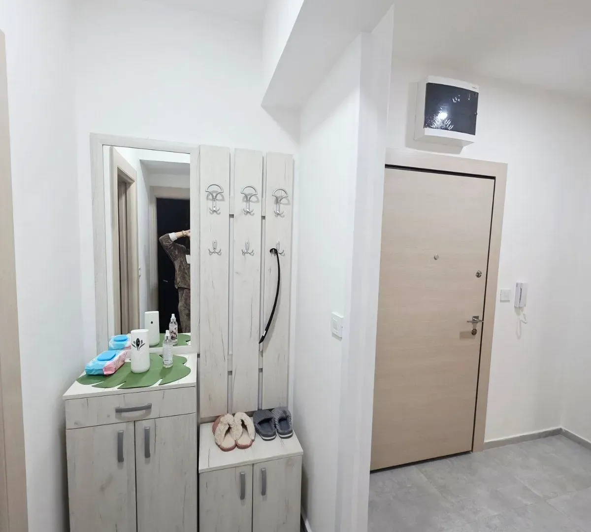 Rent, one bedroom apartment, 60m², Stara Varoš, Podgorica