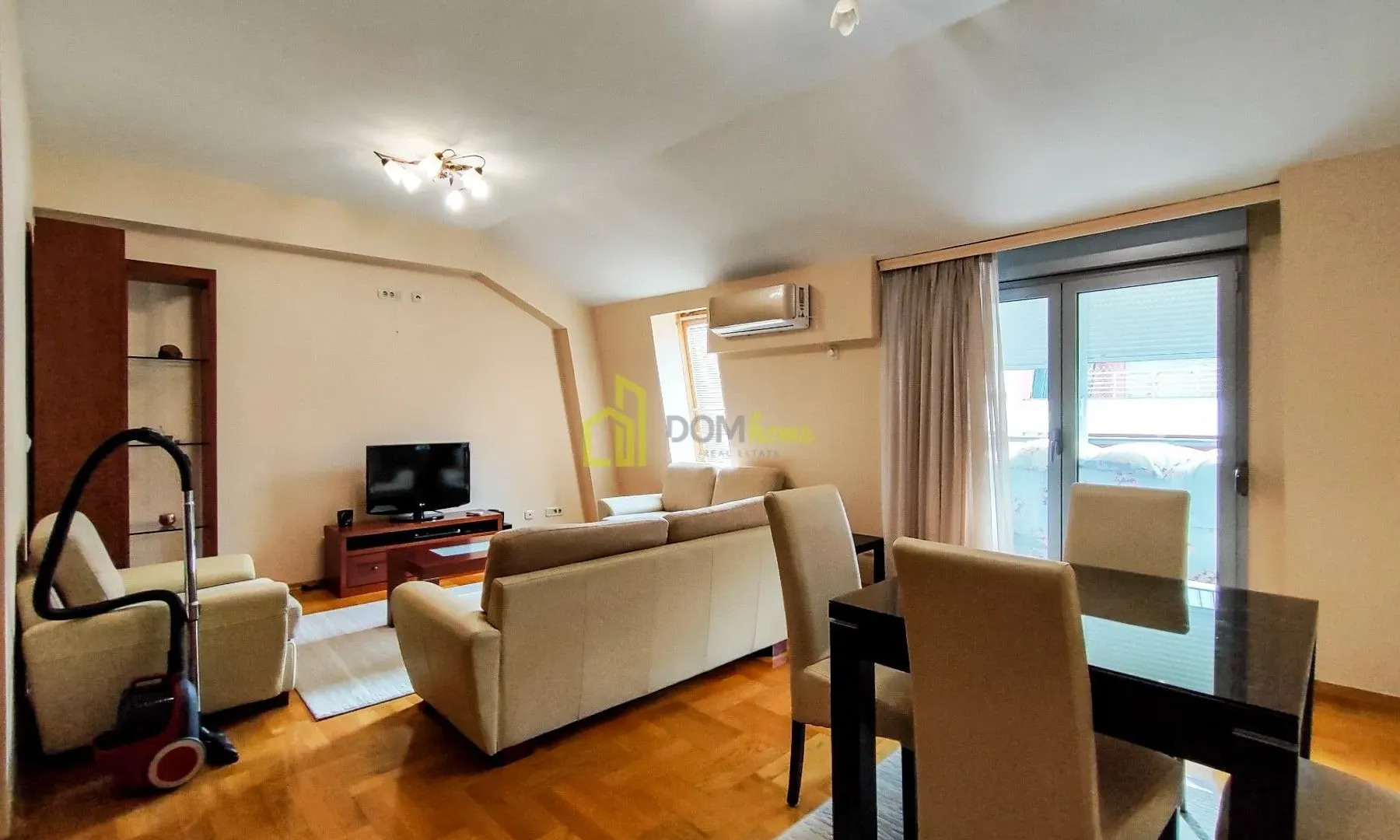 Rent, one bedroom apartment, 54m², Kod Big Fashion-a, Podgorica