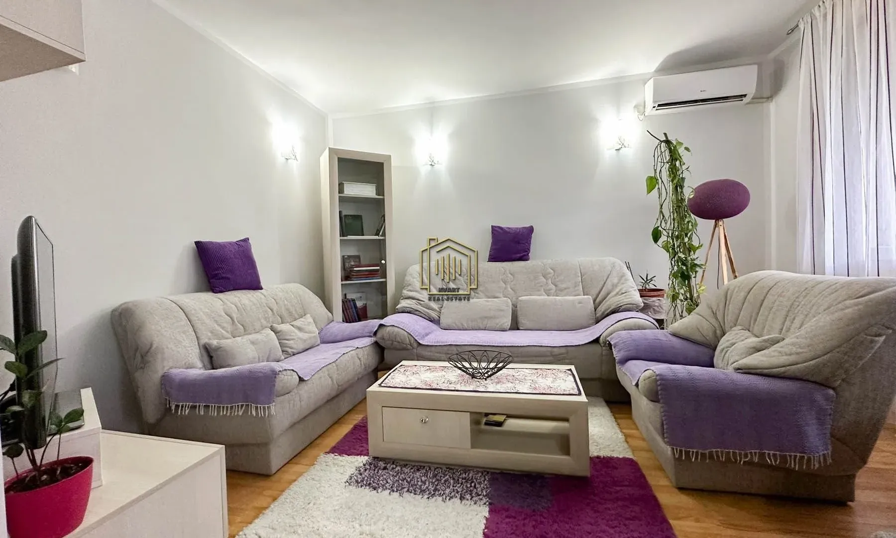 Rent, one bedroom apartment, 50m², Preko Morače, Podgorica