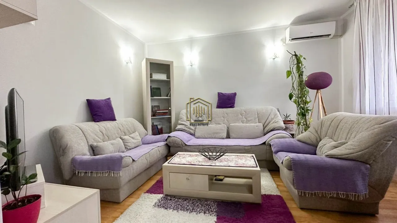 Rent, one bedroom apartment, 50m², Preko Morače, Podgorica