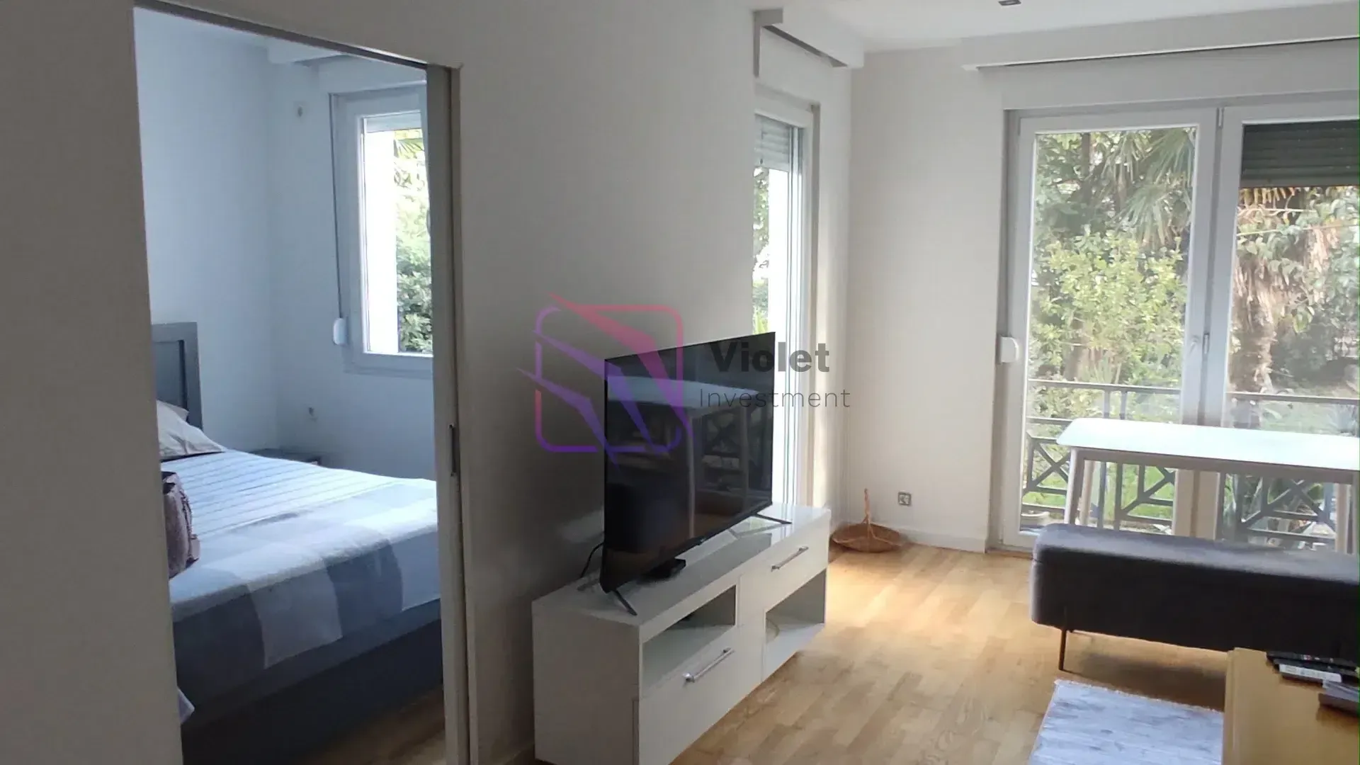 Rent, one bedroom apartment, 42m², Gorica C, Podgorica