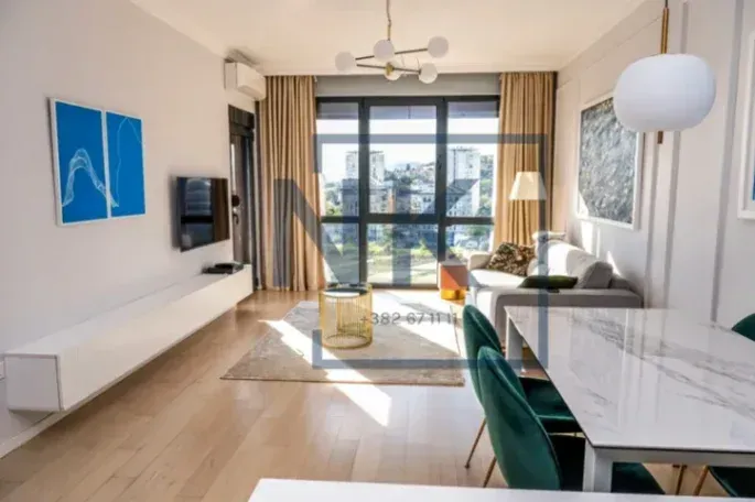 Izdavanje, jednosoban stan, 47m², Centar, Podgorica