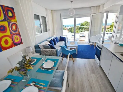 Rent, one bedroom apartment, 90m², Lazi, Budva - image 2