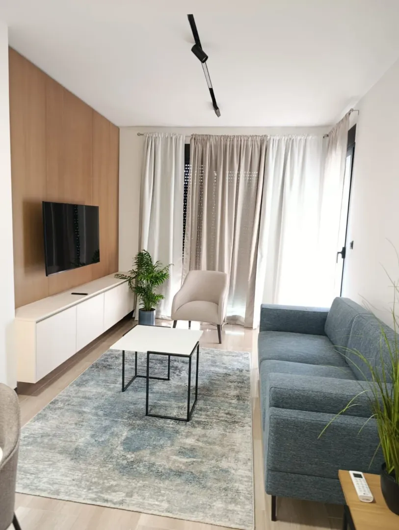 Rent, one bedroom apartment, 43m², Zagorič, Podgorica
