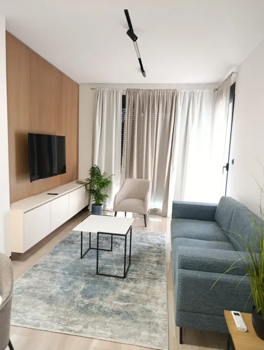 Rent, one bedroom apartment, 43m², Zagorič, Podgorica