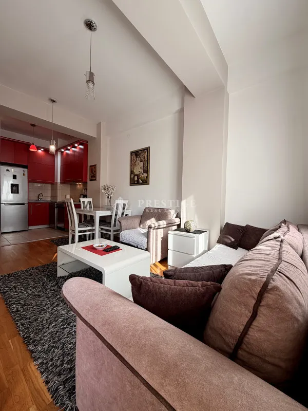 Izdavanje, jednosoban stan, 42m², Ljubović, Podgorica