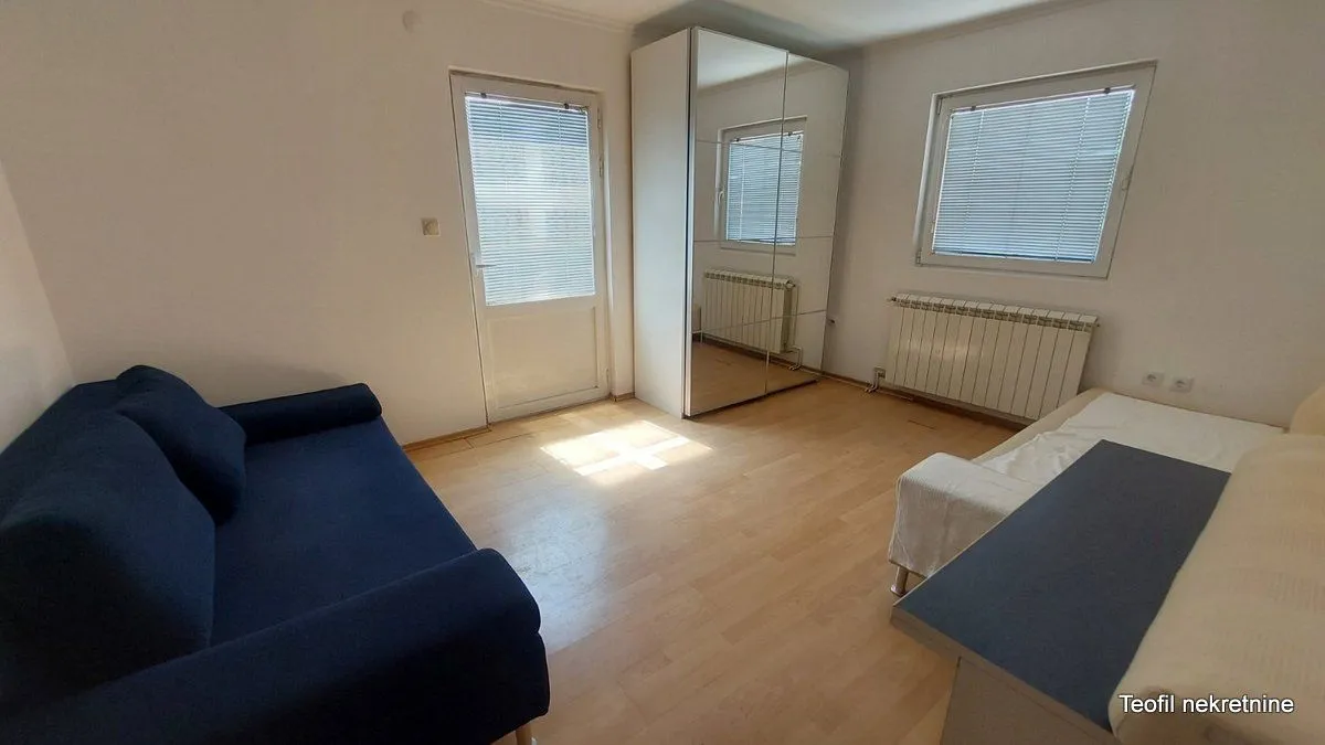 Izdavanje, dvosoban stan, 48m², Brace Jerković, Voždovac Sve Podlokacije