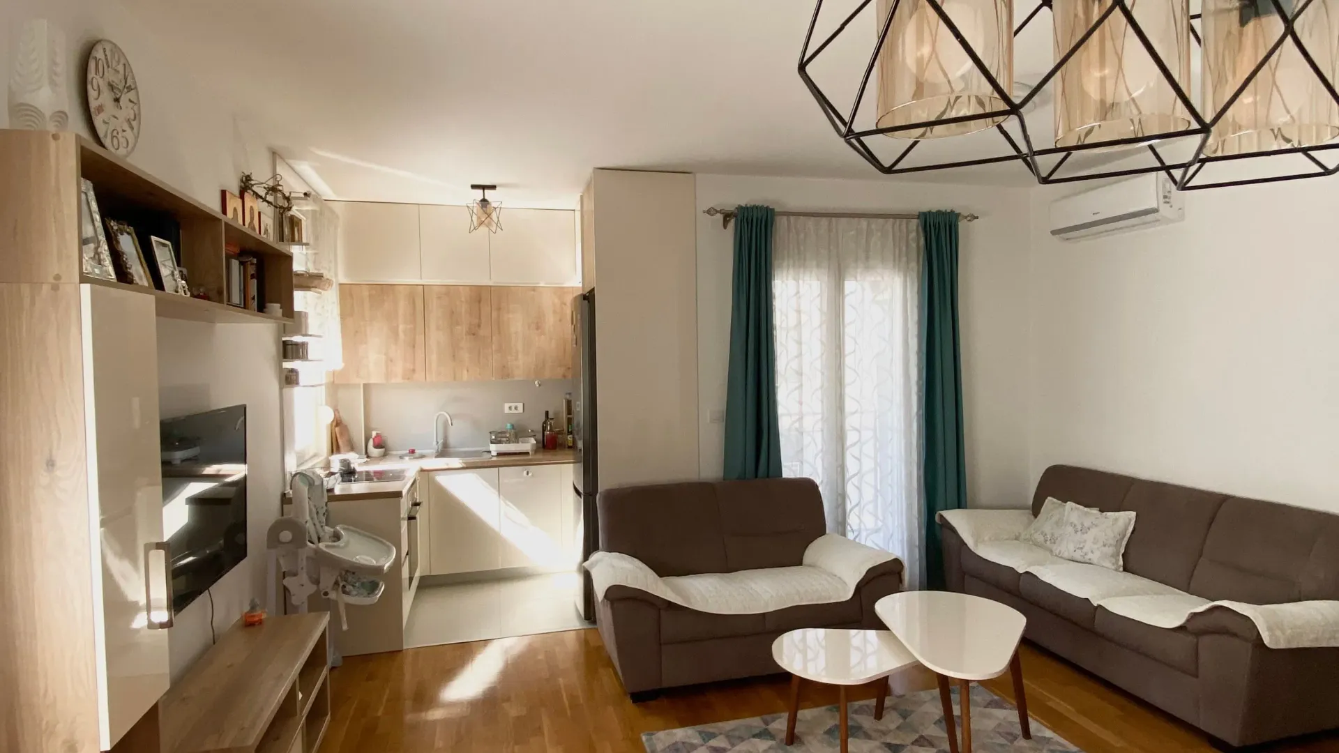 Prodaja, dvosoban stan, 61m², Blok 9, Podgorica