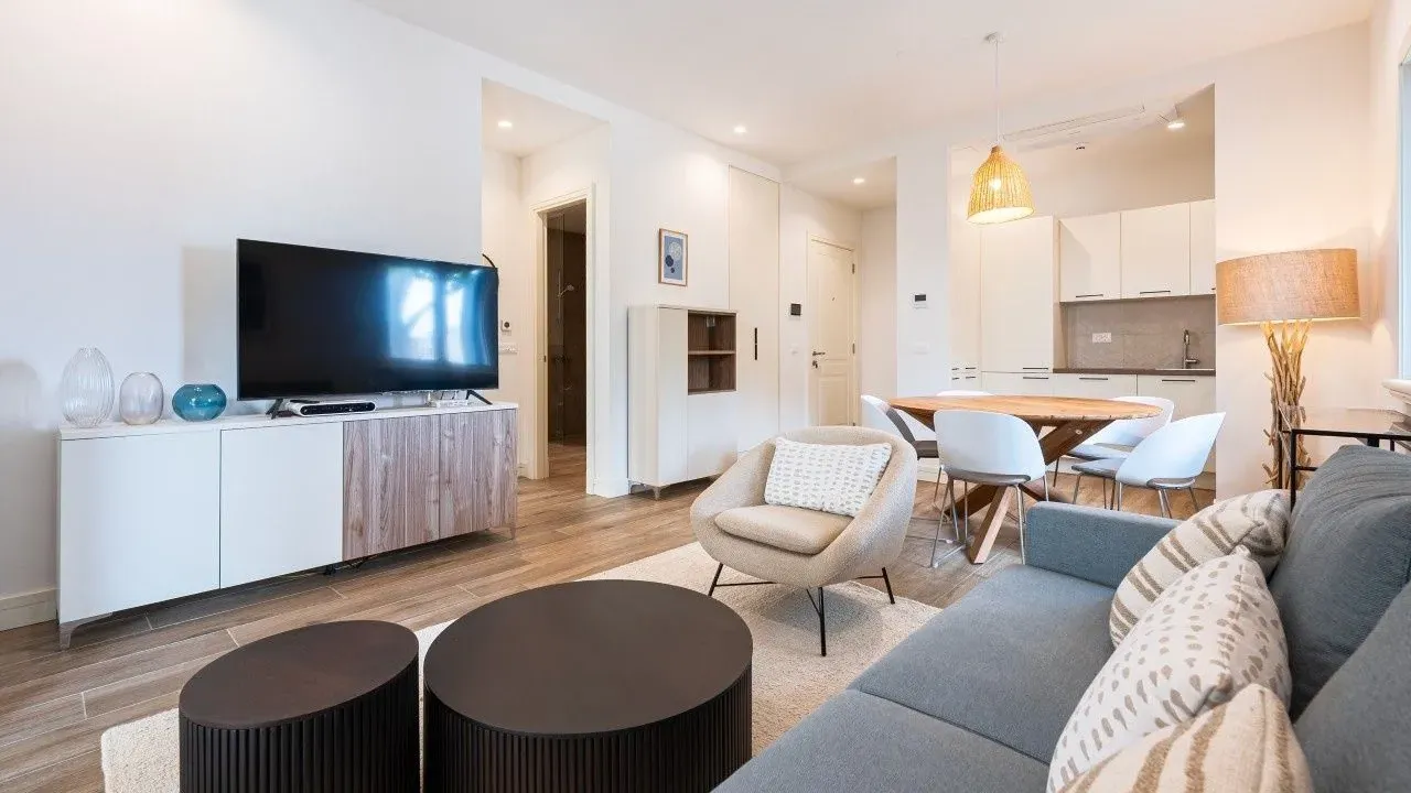 Prodaja, jednosoban stan, 56m², Luštica Bay, Tivat