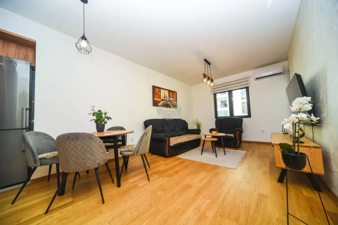 Rent, one bedroom apartment, 47m², City Kvart, Podgorica