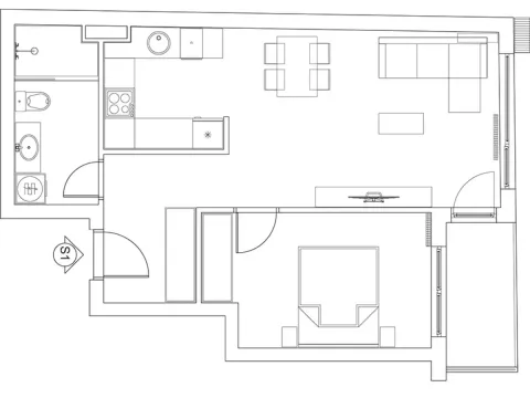 Prodaja, trosoban stan, 75m², Crveni Krst, Beograd - image 5
