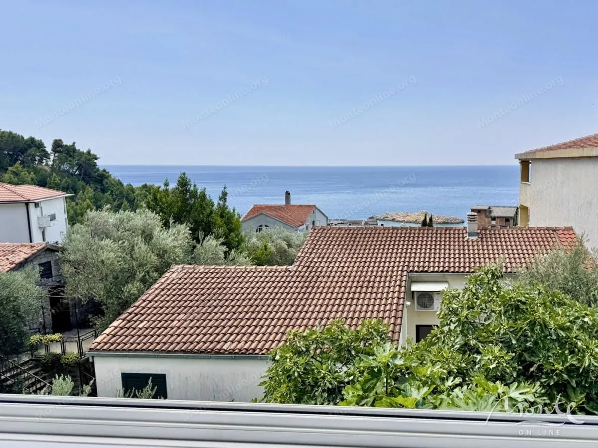 Sale, one bedroom apartment, 45m², Sveti Stefan, Budva