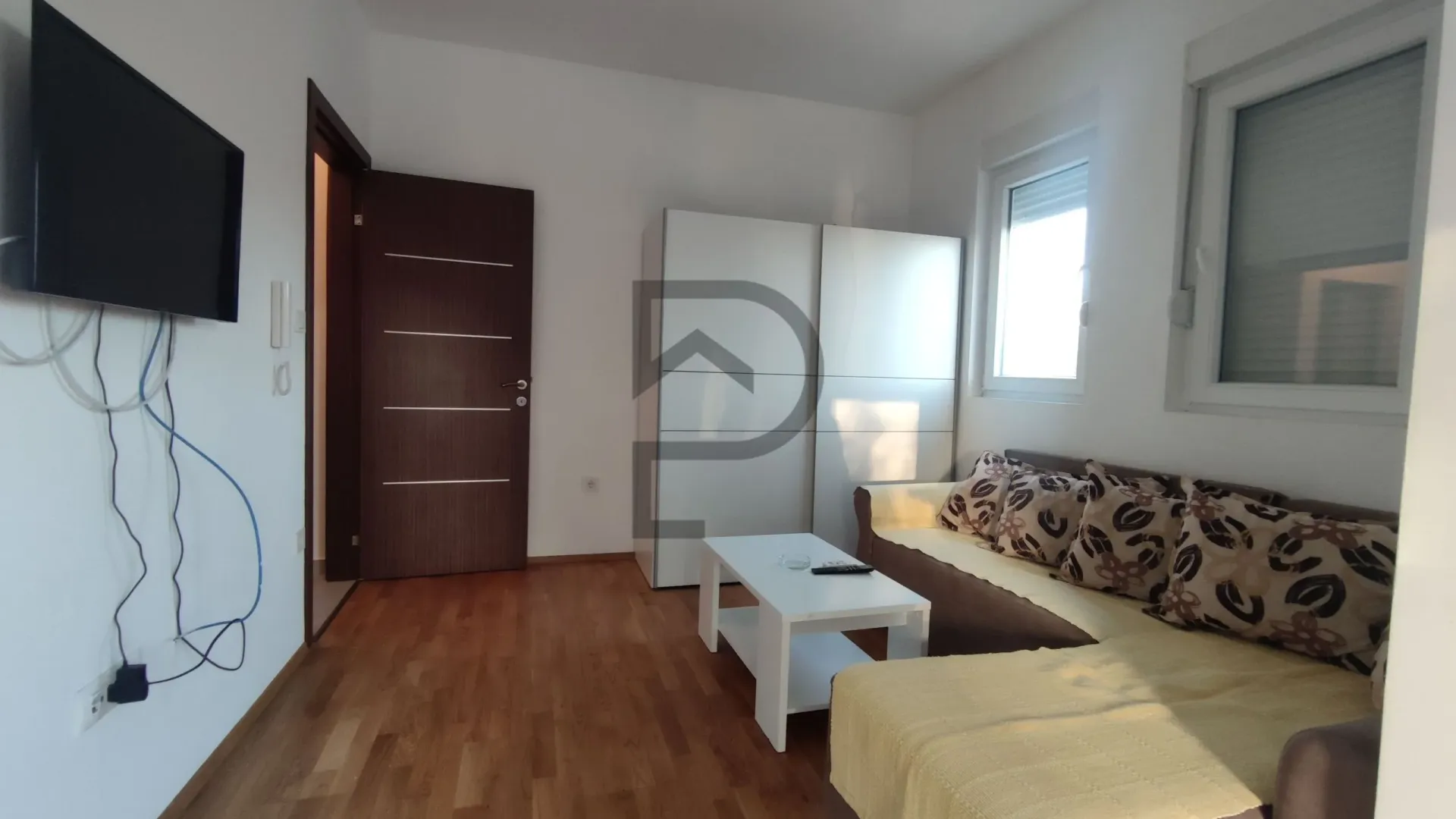 Rent, apartment, 30m², Gornja Gorica, Podgorica