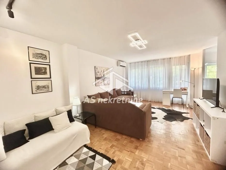 Rent, two bedroom apartment, 62m², Novi Beograd Sve Podlokacije, Beograd