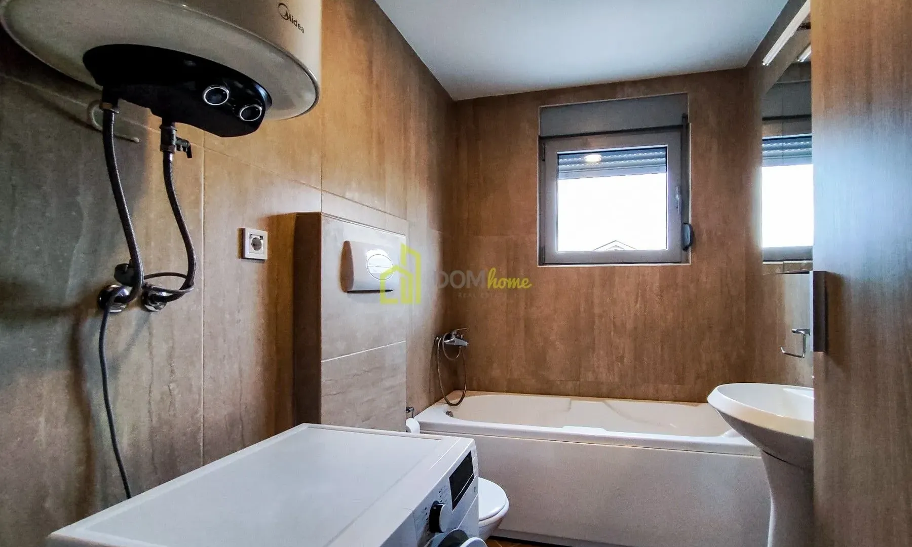 Izdavanje, dvosoban stan, 63m², Dalmatinska ulica, Podgorica