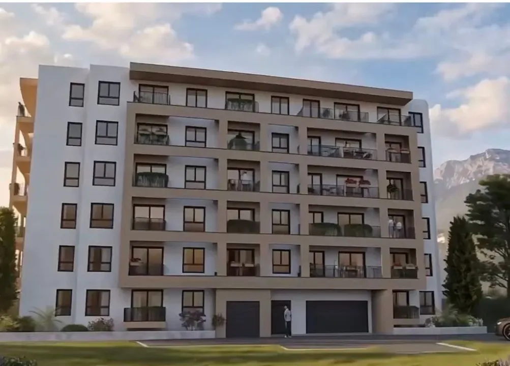 Sale, one bedroom apartment, 49m², Ilino, Bar