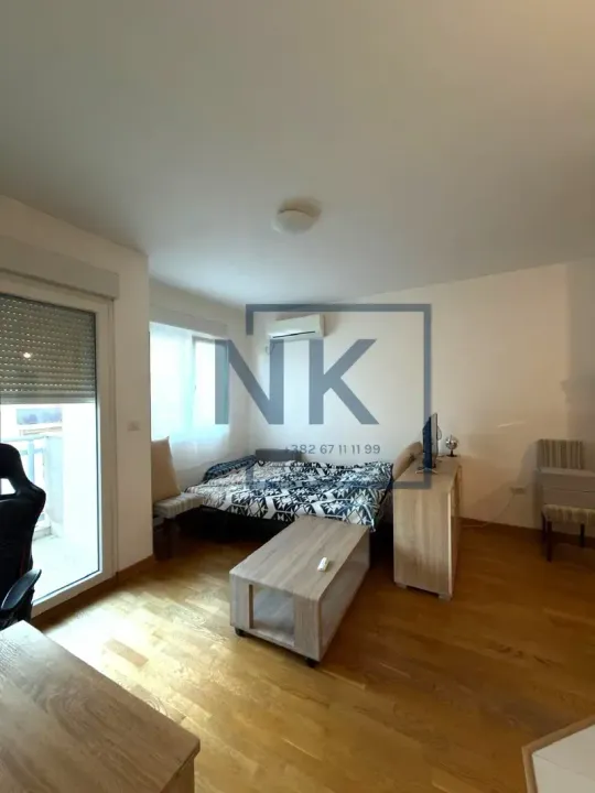 Rent, studio apartment, 30m², City Kvart, Podgorica