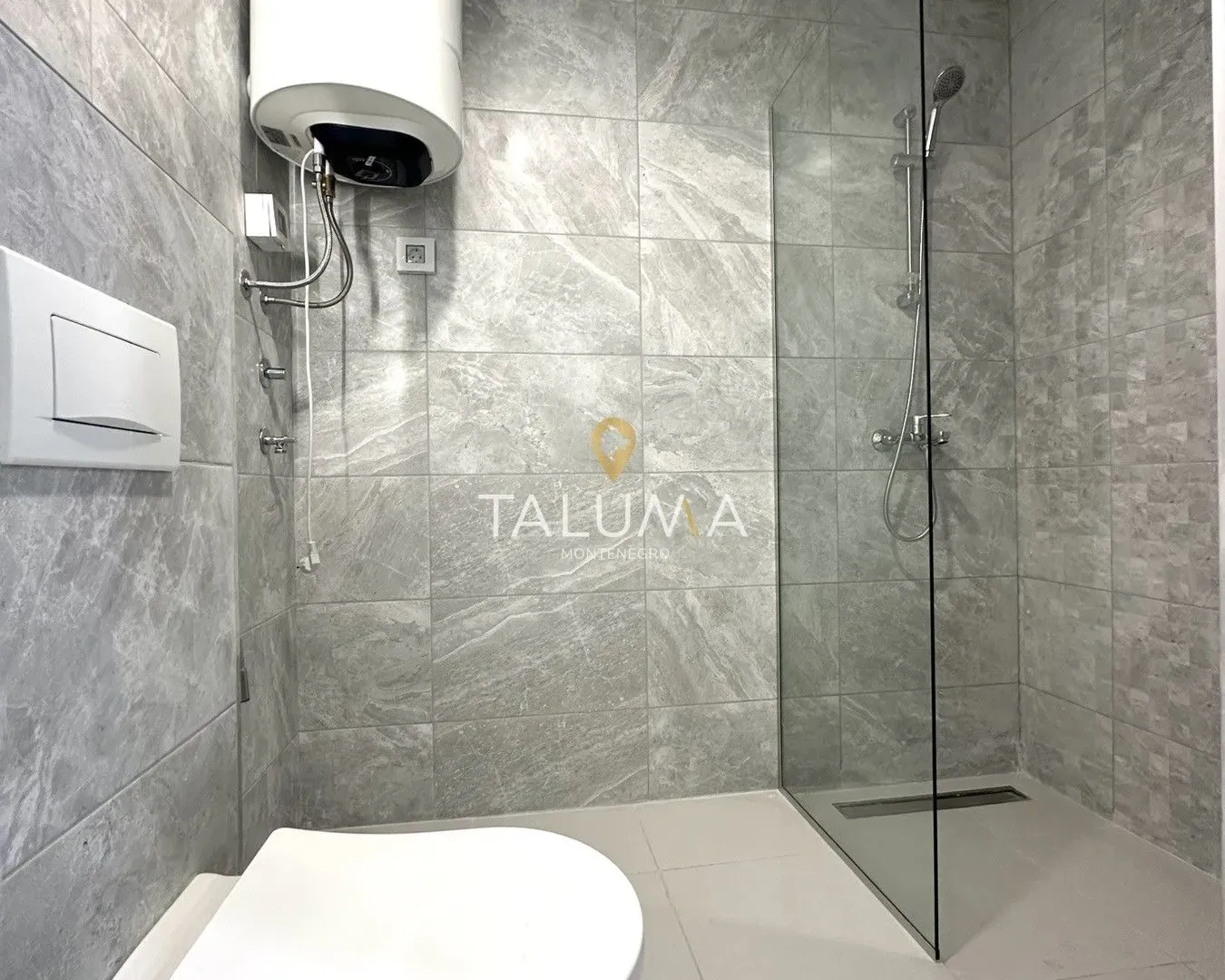 Izdavanje, jednosoban stan, 46m², Stari Aerodrom, Podgorica