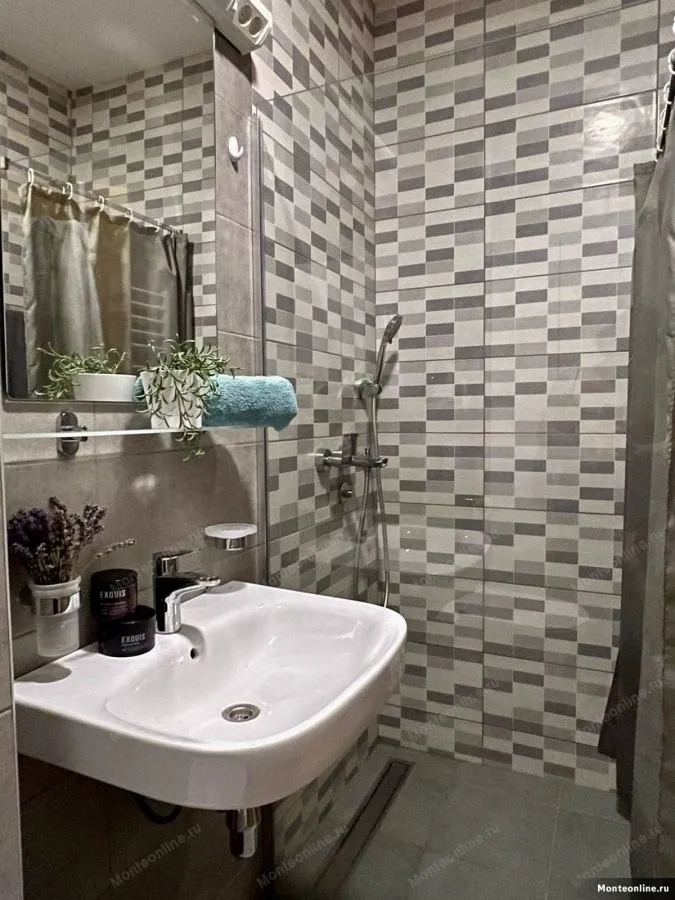 Sale, one bedroom apartment, 50m², Tivat, Crna Gora