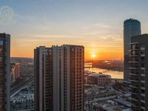 Izdavanje, trosoban stan, 82m², Savski Venac, Beograd - image 12