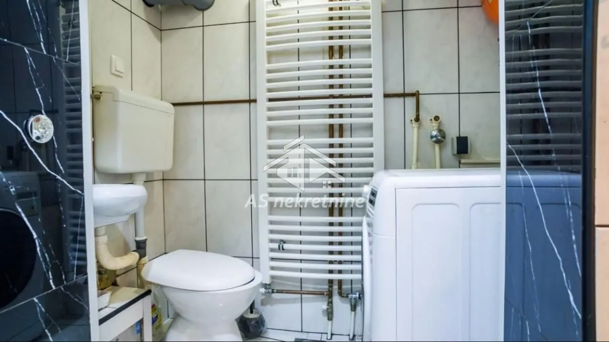 Rent, one bedroom apartment, 45m², Banovo Brdo, Beograd