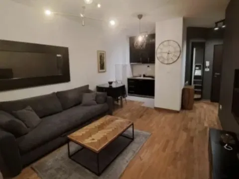 Izdavanje, jednosoban stan, 45m2, City Kej, Podgorica Izdavanje, jednosoban stan, 45m2, City Kej, Podgorica