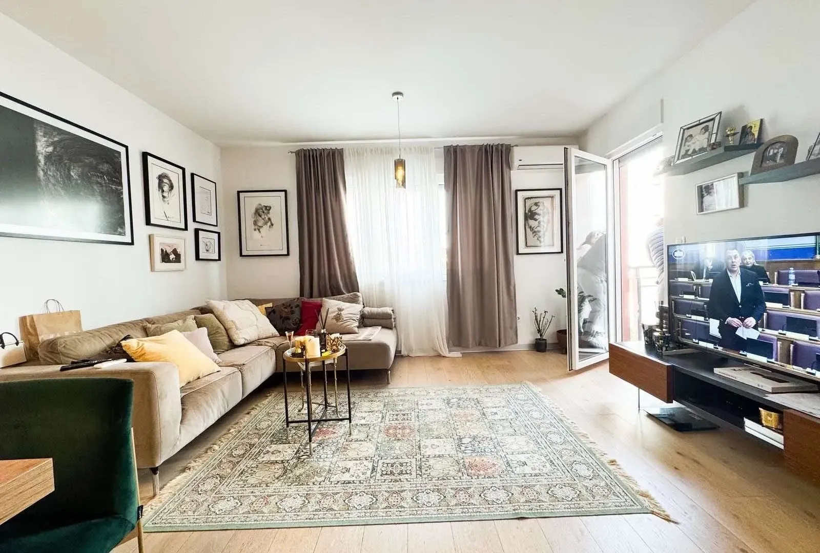 Sale, two bedroom apartment, 63m², Dalmatinska ulica, Podgorica